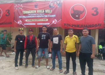 Sambut Bulan Bung Karno, PAC PDI Perjuangan Kecamatan Cidolog Gelar Turnamen Bola Voli Putri Pererat Solidaritas Kader dan Masyarakat