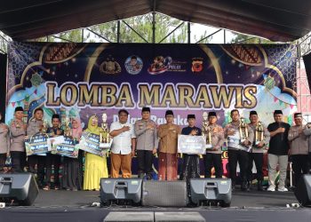 Hari Bhayangkara ke-80, Polres Tasikmalaya Kota Perkuat Nilai Religius Lewat Lomba Marawis dan Tahfidz