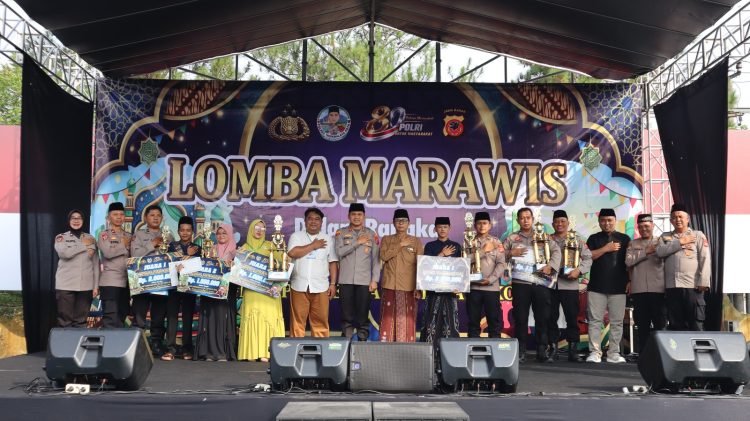Hari Bhayangkara ke-80, Polres Tasikmalaya Kota Perkuat Nilai Religius Lewat Lomba Marawis dan Tahfidz