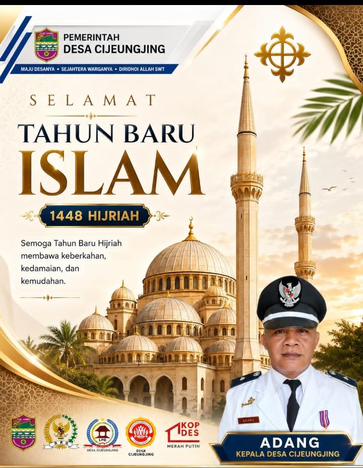 Sambut 1 Muharram 1448 Hijriah, Pemdes Cijeungjing Ajak Warga Perkuat Kebersamaan dan Semangat Membangun Desa