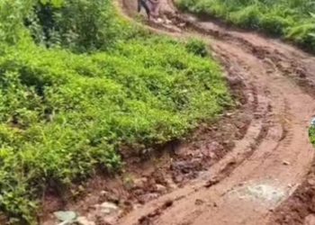 Jalan Ciranca Bertahun-Tahun Rusak, Warga Desa Nagrog Cipatujah Menanti Langkah Nyata Bupati Baru