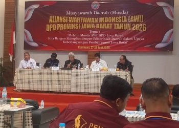 Musda DPD AWI Jawa Barat Digelar di Kuningan, Perkuat Organisasi dan Profesionalisme Pers