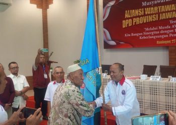 Aliansi Wartawan Indonesia Jawa Barat Gelar Musda Perdana, ,Nacep Suryaman Terpilih sebagai Ketua DPD