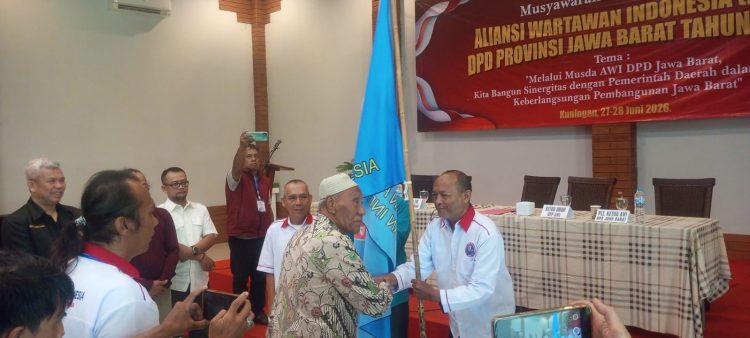 Aliansi Wartawan Indonesia Jawa Barat Gelar Musda Perdana, ,Nacep Suryaman Terpilih sebagai Ketua DPD
