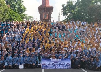 Harganas ke-33, Penyuluh KB dan Tim Pendamping Keluarga Perkuat Komitmen Wujudkan Keluarga Berkualitas di Tasikmalaya