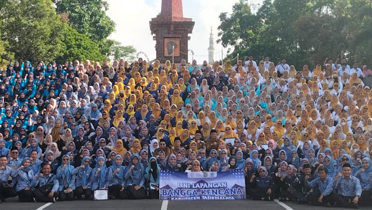 Harganas ke-33, Penyuluh KB dan Tim Pendamping Keluarga Perkuat Komitmen Wujudkan Keluarga Berkualitas di Tasikmalaya