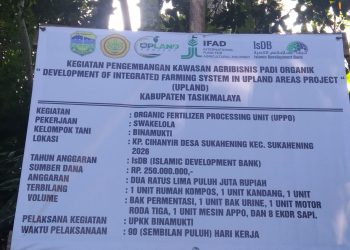UPLAND IsDB Bangun UPPO di Tasikmalaya, Dorong Pengembangan Agribisnis Padi Organik dan Kesejahteraan Petani