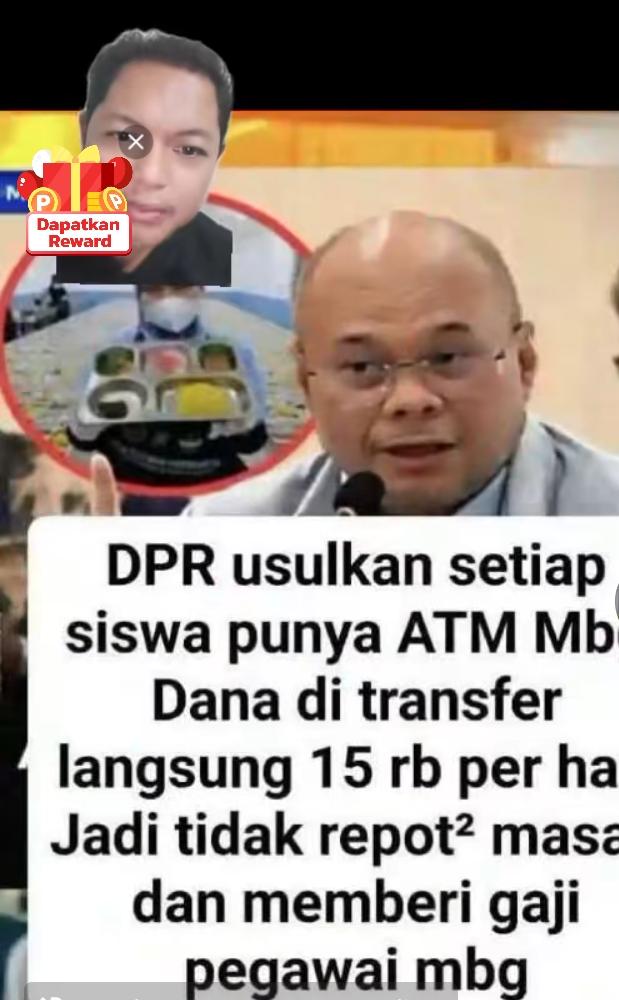 Wacana Penyaluran MBG Lewat Rekening Siswa Tuai Pro-Kontra, Publik Soroti Efektivitas Pemenuhan Gizi
