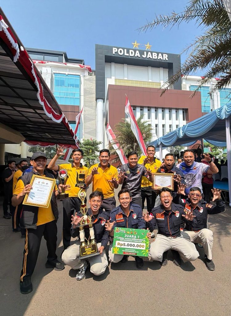 Borong Prestasi di Hari Bhayangkara ke-80, Polres Tasikmalaya Kota Sabet Empat Gelar Juara Tingkat Polda Jabar