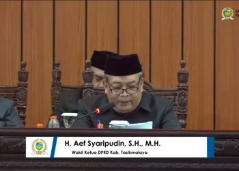 DPRD Kabupaten Tasikmalaya Bahas Jawaban Bupati atas Pemandangan Umum Fraksi terkait Ranperda Pertanggungjawaban APBD 2025