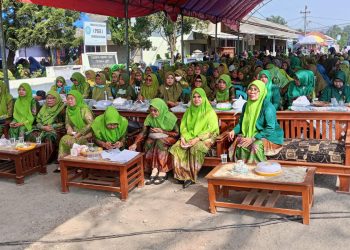 Pengajian Muslimat NU se-Kecamatan Lakbok Digelar di Puloerang, Perkuat Silaturahmi dan Tingkatkan Pemahaman Keagamaan