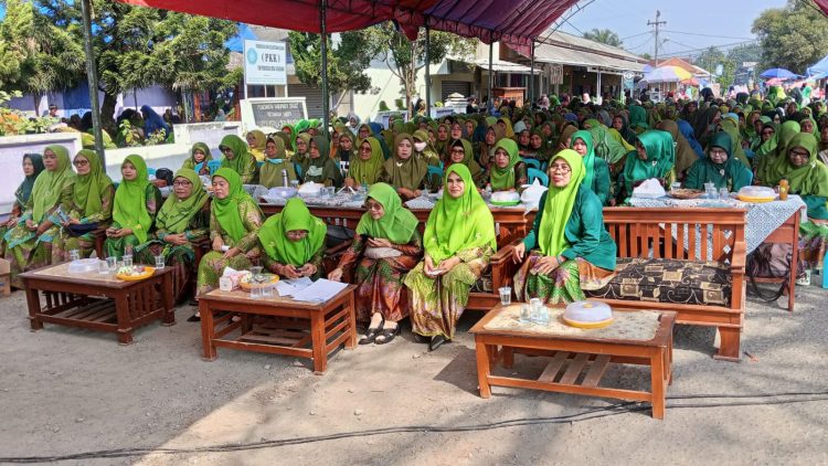 Pengajian Muslimat NU se-Kecamatan Lakbok Digelar di Puloerang, Perkuat Silaturahmi dan Tingkatkan Pemahaman Keagamaan