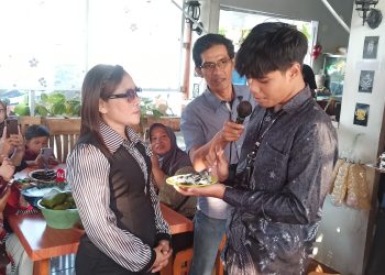 Billal Surya Zihara, Putra dari Kepala Biro Media Patroli, Ajeng Shopia Zihara Rayakan Ultah Ke 17 di RM Saung Daun Padaherang