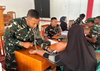 Prajurit Yonif TP 336/Merak Sakti Donorkan Darah di Pangandaran, Wujud Nyata Pengabdian Kemanusiaan