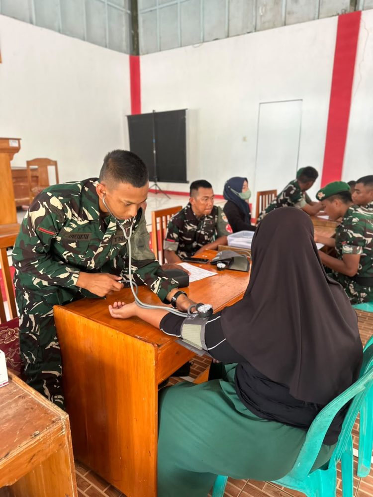 Prajurit Yonif TP 336/Merak Sakti Donorkan Darah di Pangandaran, Wujud Nyata Pengabdian Kemanusiaan