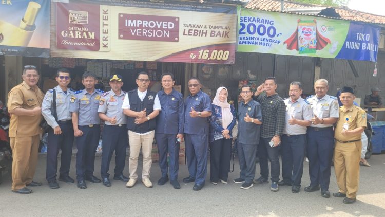 Pansus DPRD Ciamis Uji Petik PAD di Pasar Banjarsari, Soroti Fasilitas hingga Rencana Revitalisasi Pasar