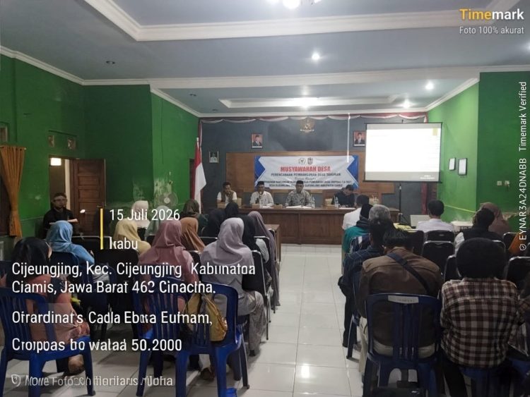 Musrenbang Desa Cijeungjing Rumuskan Prioritas Pembangunan Berbasis Aspirasi Masyarakat