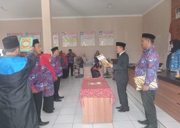 Pelantikan dan Pengambilan Sumpah Perangkat Desa Cijulang Perkuat Tata Kelola Pemerintahan dan Pelayanan Masyarakat