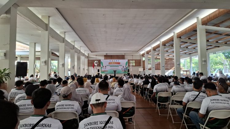 Ratusan Guru Olahraga Ikuti Jambore IGORNAS Tasikmalaya di Pangandaran, Perkuat Sinergi Wujudkan Tasik Maju dan Berprestasi