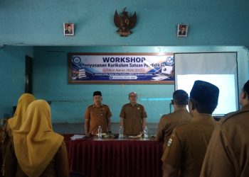 KBKSP Cikatomas Gelar Workshop Penyusunan Kurikulum Satuan Pendidikan Tahun Ajaran 2026/2027