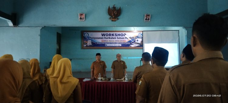KBKSP Cikatomas Gelar Workshop Penyusunan Kurikulum Satuan Pendidikan Tahun Ajaran 2026/2027