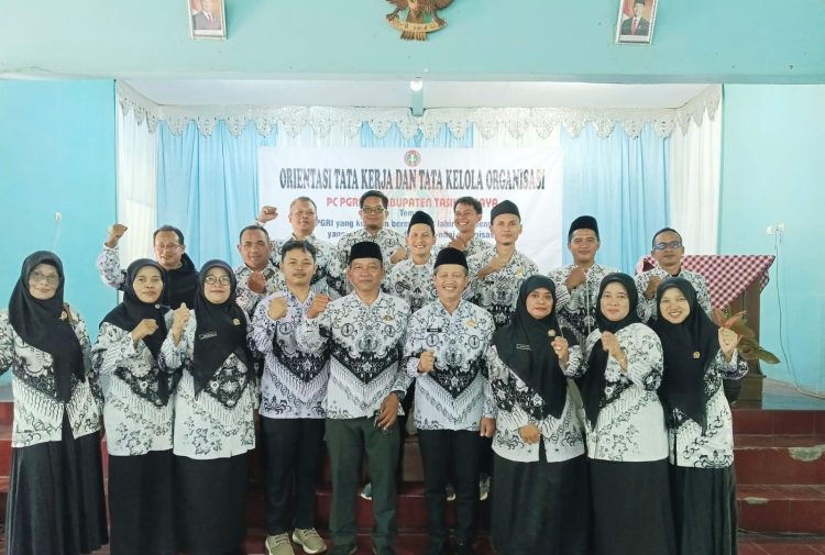 PGRI PC Cikatomas Ucapkan Selamat Hari Jadi ke-394 Kabupaten Tasikmalaya, Tegaskan Komitmen Majukan Pendidikan