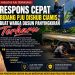 Respons Cepat Bidang PJU Dishub Ciamis Buat Warga Dusun Panyingkiran Terharu