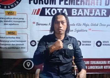 Ketua Forum Pemerhati Desa Kota Banjar Soroti Belum Terealisasinya Hak Purna Tugas Anggota BPD Periode 2018–2026