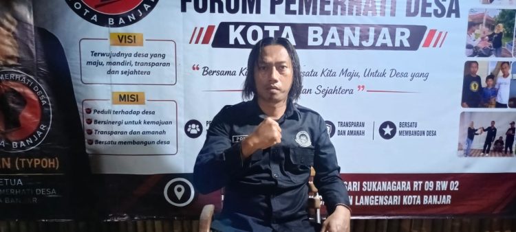Ketua Forum Pemerhati Desa Kota Banjar Soroti Belum Terealisasinya Hak Purna Tugas Anggota BPD Periode 2018–2026