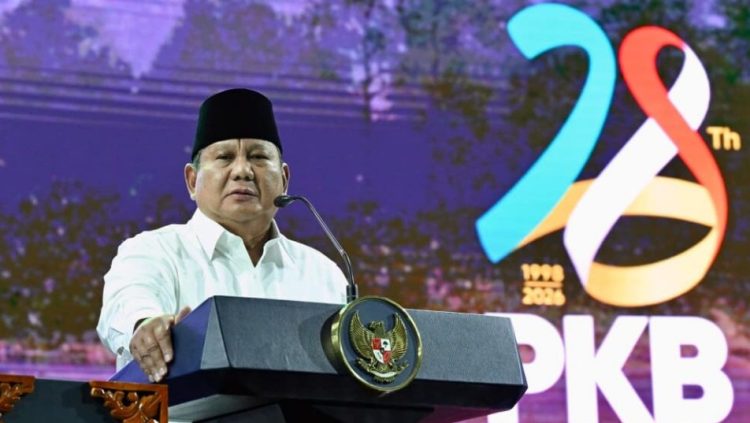 Presiden Prabowo Hadiri Harlah Ke-28 PKB, Tegaskan Arah Baru Ekonomi Berpijak pada Amanat Konstitusi