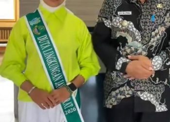 Camat Cikalong Sambut Bangga Duta Lingkungan Hidup Kecamatan Cikalong yang Menembus Tingkat Provinsi Jawa Barat