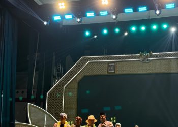 Tampil Kompak, Kontingen Desa Cimanuk Cikalong Kenalkan Khas Daerah “Gulampo” di Jayantara Priangan Timur