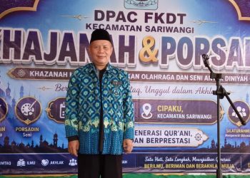 FKDT Kabupaten Tasikmalaya Perkuat Pembinaan Santri Melalui Porsadin, Siapkan Generasi Berprestasi dan Berakhlak
