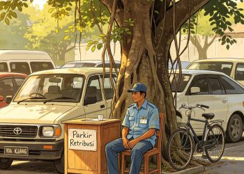 “Parkir Diserahkan ke Pihak Ketiga, Petugas Sindir Dishub: Kerja Keras Kami, Setoran untuk Siapa?”