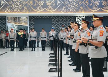 Sertijab Kapolres Tasikmalaya Kota Berlangsung Khidmat, Polda Jabar Perkuat Sinergi Pelayanan dan Kamtibmas