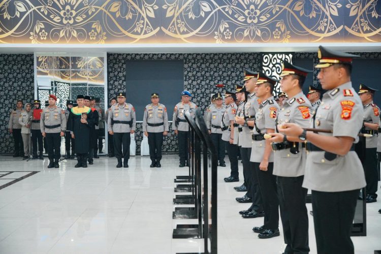 Sertijab Kapolres Tasikmalaya Kota Berlangsung Khidmat, Polda Jabar Perkuat Sinergi Pelayanan dan Kamtibmas