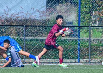 Raia Sahtria Maldin, Talenta Muda SSB Tunas Patriot Asal Banjarsari Tampil Cemerlang di Kejuaraan Nasional TopSkor National Championship U-16 2026