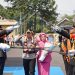 Farewell & Welcome Parade Berlangsung Khidmat, Tongkat Komando Polres Tasikmalaya Kota Resmi Beralih ke AKBP Andik Eko Siswanto, S.H., S.I.K., M.H.