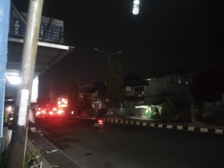 Tiga Hari PJU Padam, Warga Desak Dishub Kota Tasikmalaya Segera Bertindak