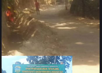 Penantian Puluhan Tahun Berakhir, Rekonstruksi Jalan Sindangreret–Cidadap di Tasikmalaya Resmi Dimulai