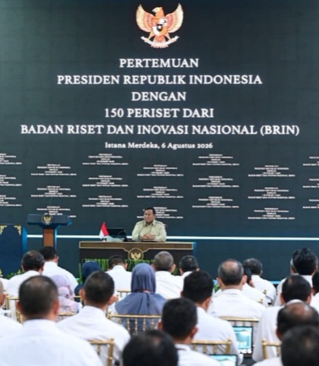 Presiden Prabowo: Bangsa Maju Dibangun dengan Fakta, Sains, dan Keberanian Menghadapi Realitas