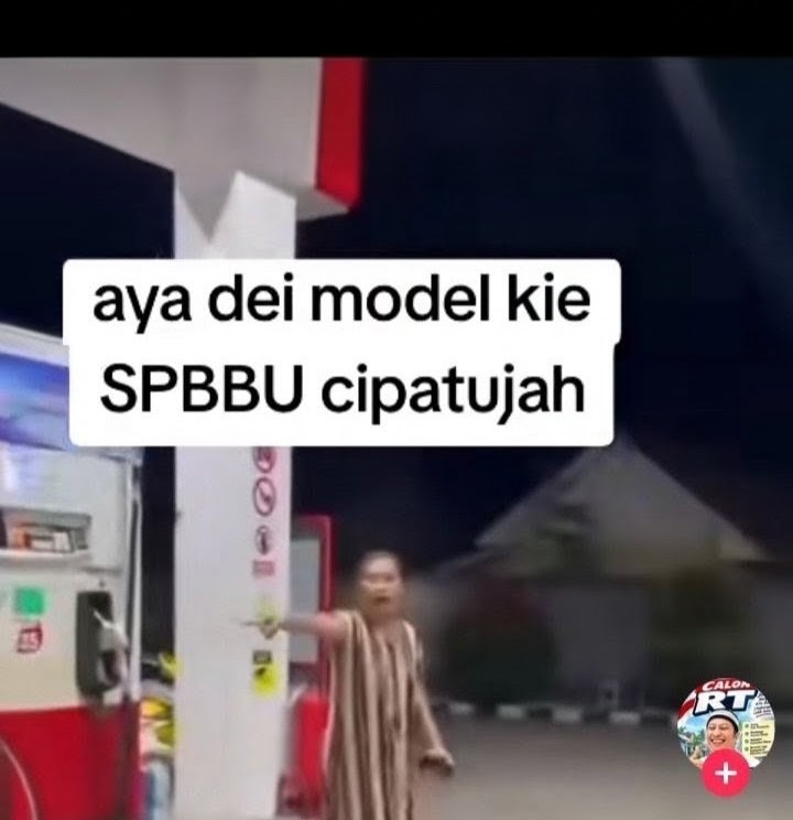 Viral Wanita Ngamuk di SPBU Cipatujah, Diduga Kesal Tak Kebagian Pengisian Saat Hendak Antar Anak Sakit