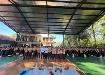 98 Pramuka Penggalang dan Penegak Ikuti Pengujian Pramuka Garuda di Cikatomas, Siapkan Generasi Berkarakter