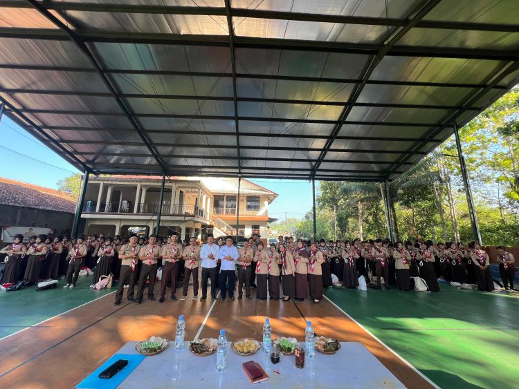 98 Pramuka Penggalang dan Penegak Ikuti Pengujian Pramuka Garuda di Cikatomas, Siapkan Generasi Berkarakter
