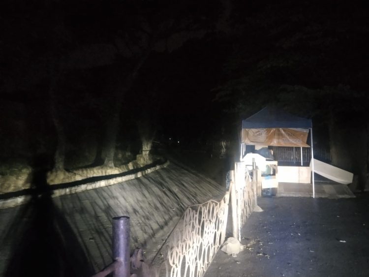 Jalur Joging Dadaha Gelap Gulita, Warga Pertanyakan Realisasi Slogan “Tasik Bersinar”