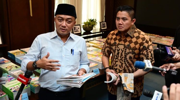 Pemerintah Matangkan Buku Ajar Nasional yang Lebih Relevan untuk Tingkatkan Mutu Pembelajaran dan Literasi Siswa