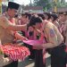 Ribuan Pramuka Karangnunggal Peringati Hari Pramuka ke-65, Tanda Garuda Disematkan kepada Penggalang dan Penegak