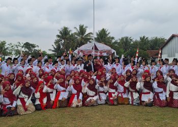 Hadiri HUT ke-81 RI di Desa Puloerang, Anggota DPRD Ciamis Soroti Semangat Patriotisme dan Pembangunan Desa