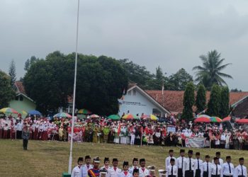Swadaya Warga Semarakkan HUT ke-81 RI, Kepala Desa Karang Mekar: Semangat ’45 Masih Hidup