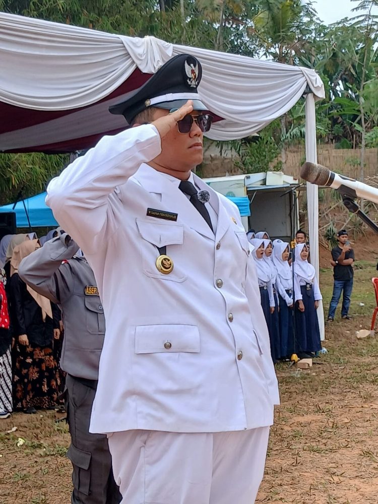 HUT Ke-81 RI di Hegarwangi, Semangat Kemerdekaan Didorong Jadi Energi Pembangunan Desa